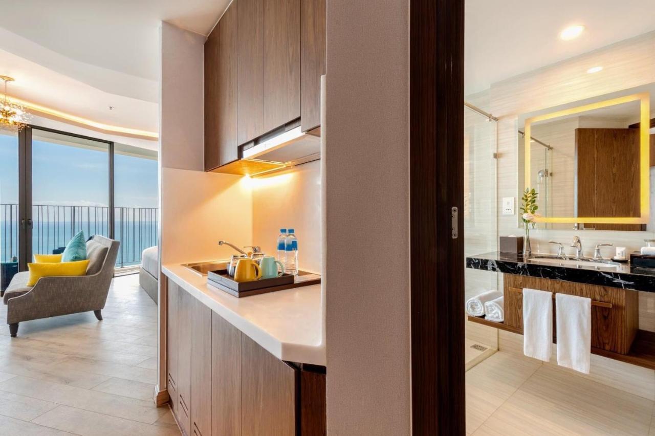 Panorama Residences Beachfront ニャチャン エクステリア 写真